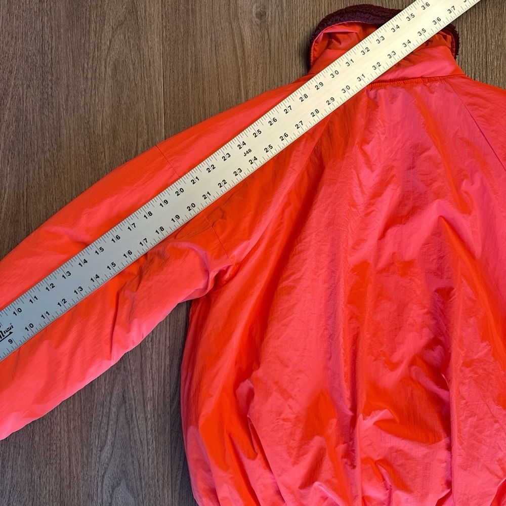Free people movement pink outpost bomber jacket, extra small - Picture 6 of 7